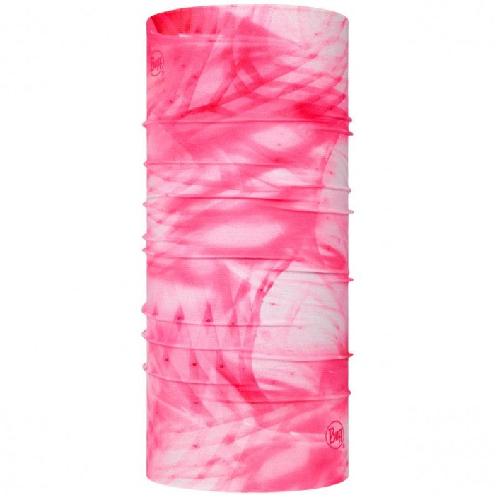 Шарф-труба Buff Coolnet UV+ Treya Pink Fluor 