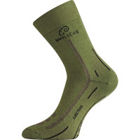 Термошкарпетки для трекінгу Lasting WLS 699 зелені, S