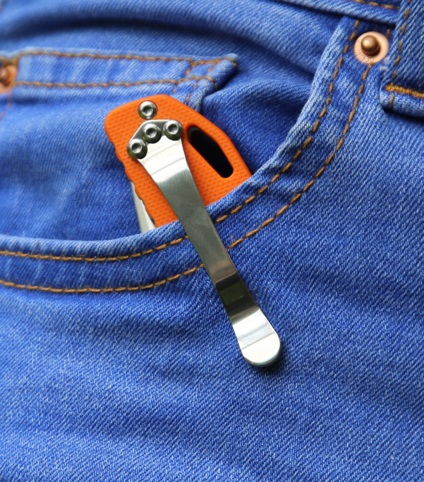 Ніж Firebird by Ganzo F753M1, помаранчевий 