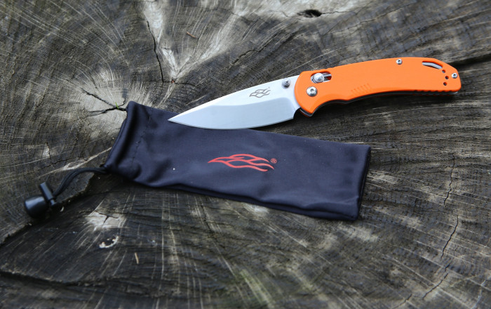 Ніж Firebird by Ganzo F753M1, помаранчевий 