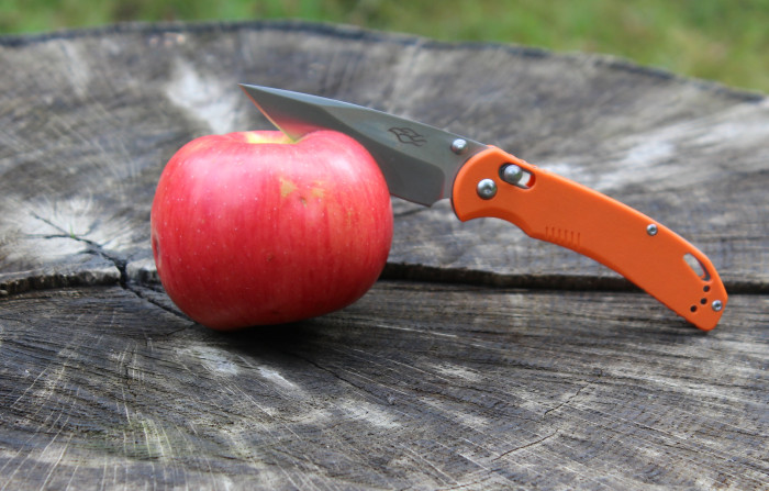 Ніж Firebird by Ganzo F753M1, помаранчевий 