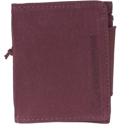 Гаманець RFID Lifeventure Tri-Fold Wallet, Aubergine