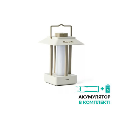 Ліхтар кемпінговий Naturehike CNH22DQ009, коричневий
