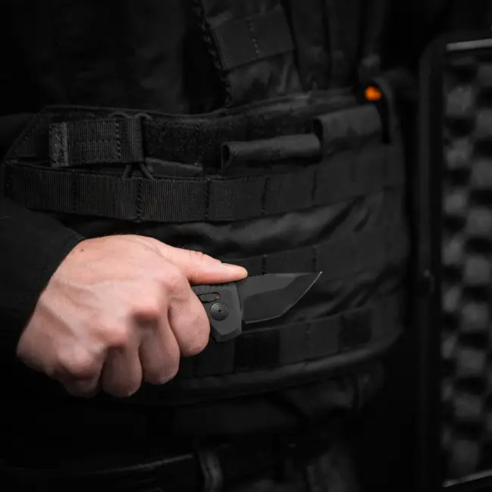 Ніж SOG-TAC AU, Black, Compact, Tanto, CA Special (SOG 15-38-14-57) 