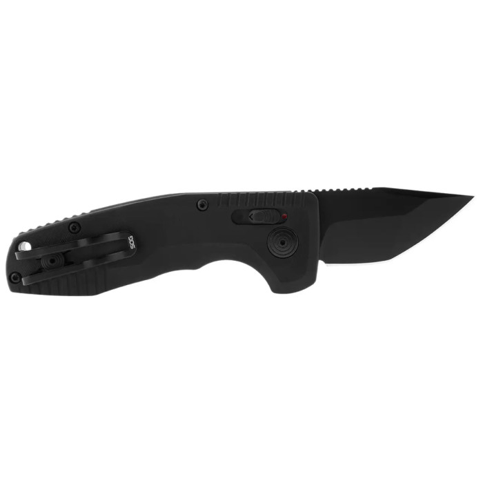 Ніж SOG-TAC AU, Black, Compact, Tanto, CA Special (SOG 15-38-14-57) 