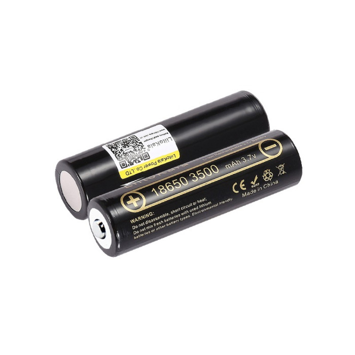 Акумулятор LiitoKala Lii-35A-JT 18650 3500mah battery 