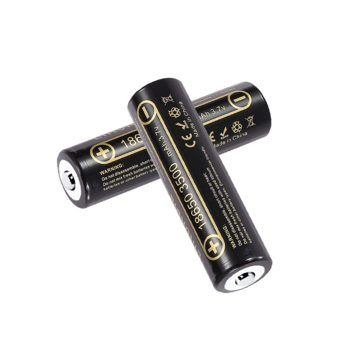 Акумулятор LiitoKala Lii-35A-JT 18650 3500mah battery 