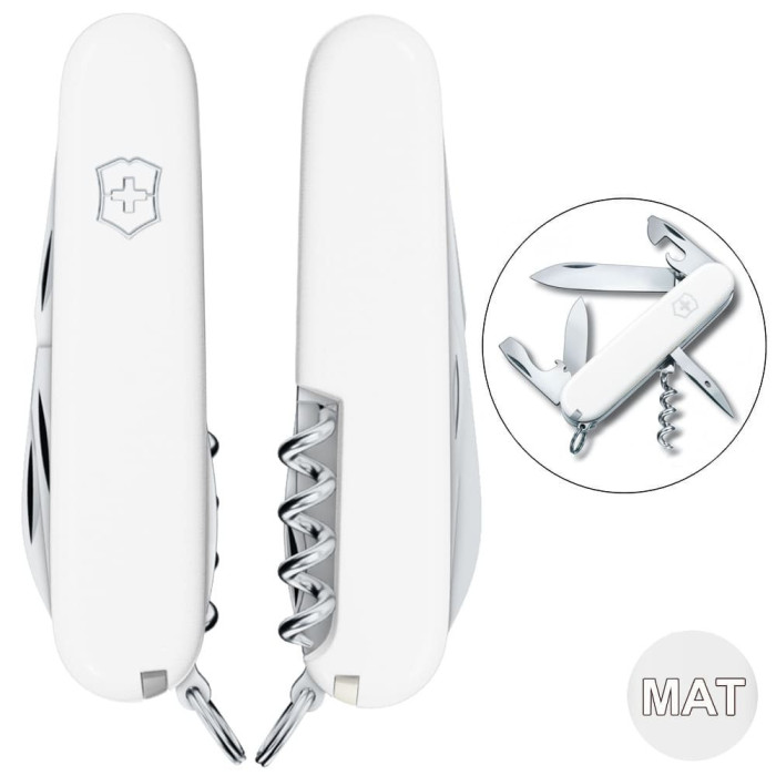 Складаний ніж Victorinox SPARTAN MAT 1.3603.7.M0007p 