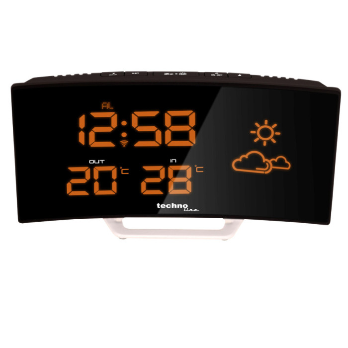 Метеостанція Technoline WS6832 Black (WS6832) 