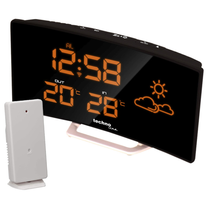 Метеостанція Technoline WS6832 Black (WS6832) 