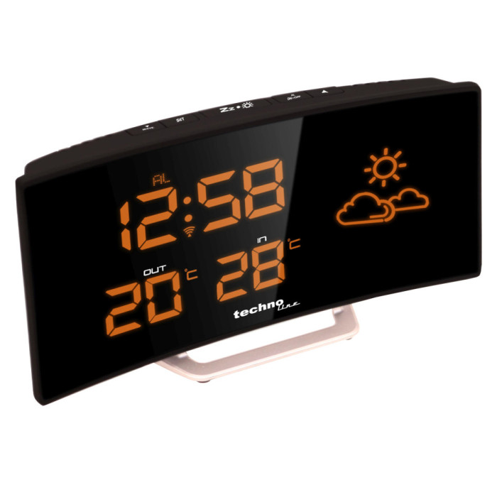 Метеостанція Technoline WS6832 Black (WS6832) 