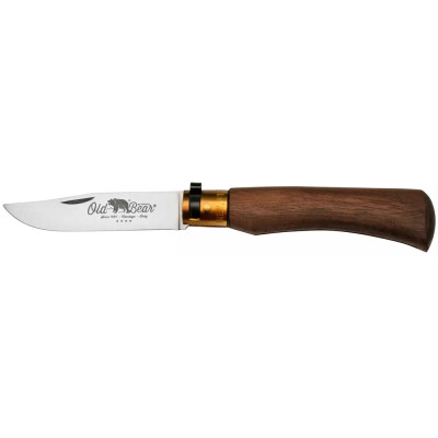 Ніж Old Bear Classic L, 420 steel, Walnut wood