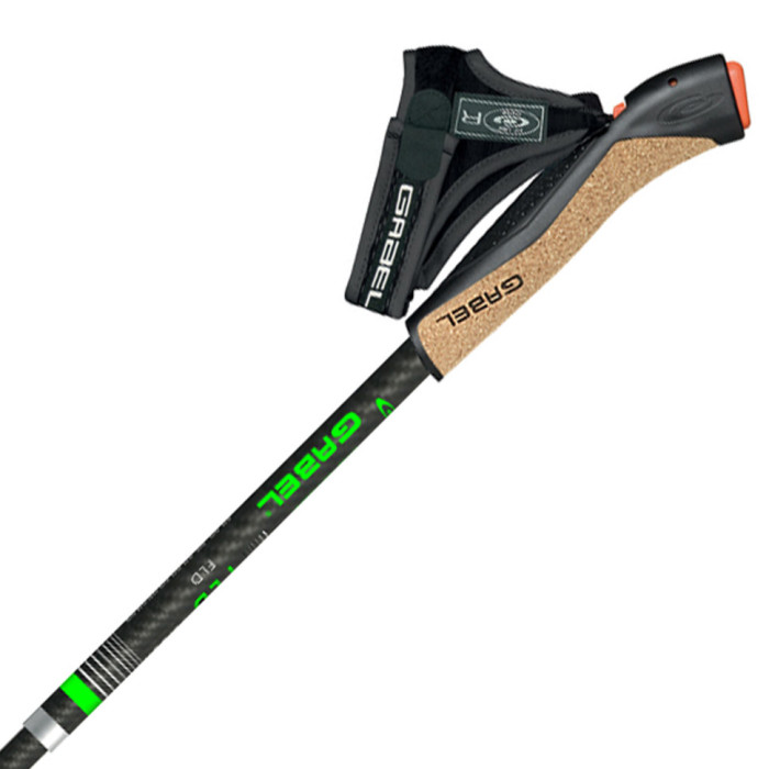 Палиці для скандинавської ходьби Gabel FLD Carbon 105 (7009400801050) 