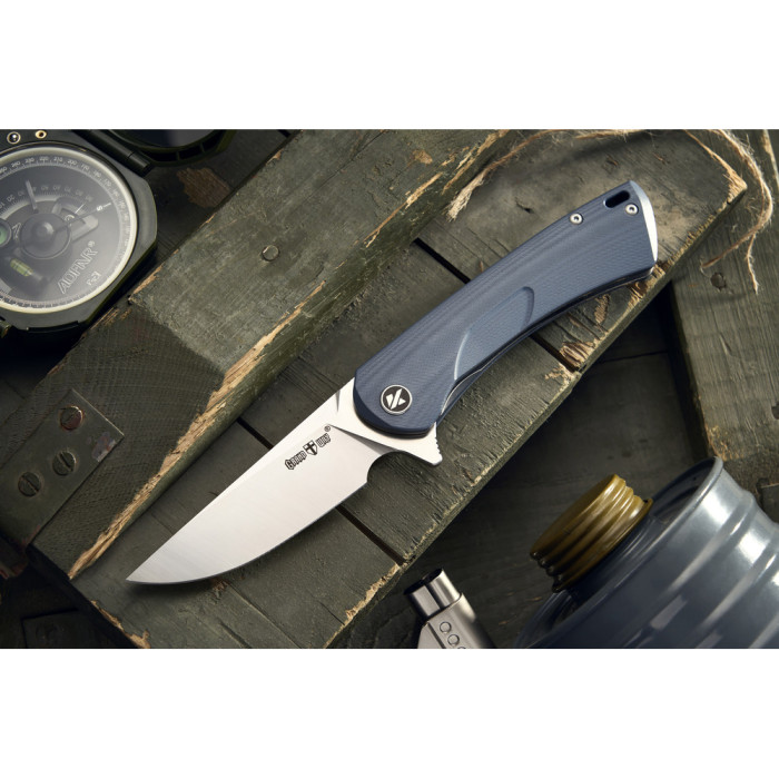 Кишеньковий ніж Grand Way VG 002 grey 