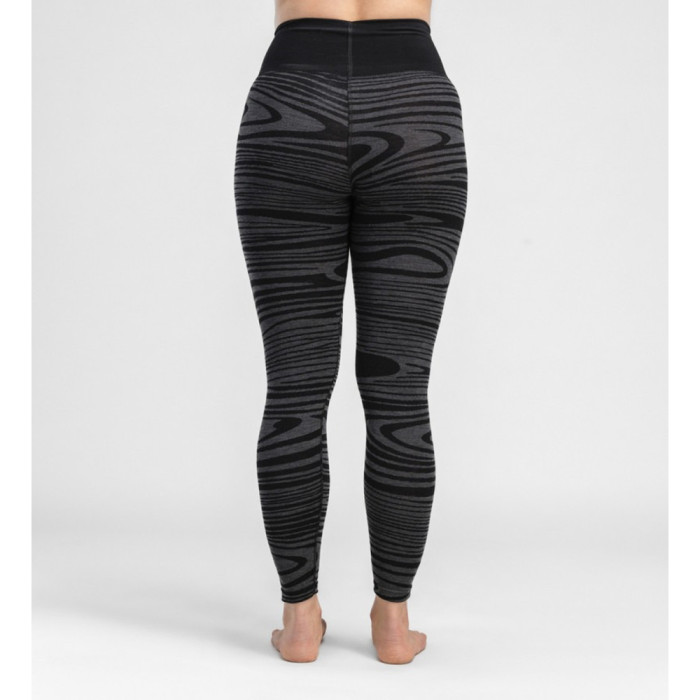 Термокальсони жін. Aclima WarmWool 200 Longs High Waist висока посадка Black Motion XS