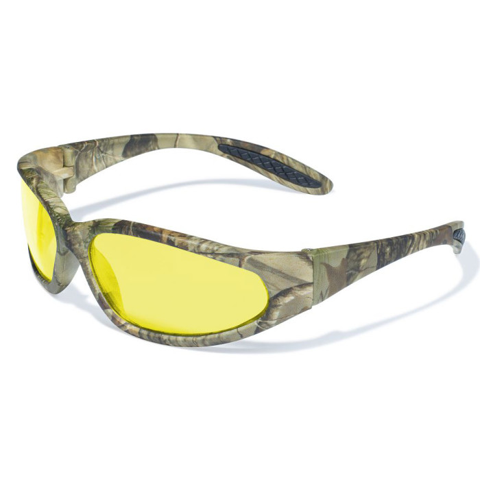 Окуляри Global Vision Forest - 1 (yellow) жовті в камуфлюючій оправі 