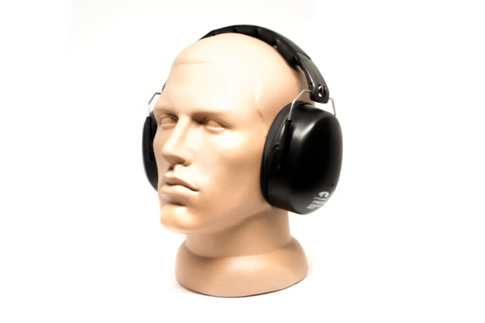 Навушники захисні Pyramex PM3010 (захист SNR 30.4 dB, NRR 27 dB), чорні 