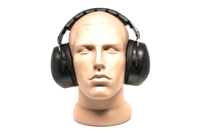 Навушники захисні Pyramex PM3010 (захист SNR 30.4 dB, NRR 27 dB), чорні 