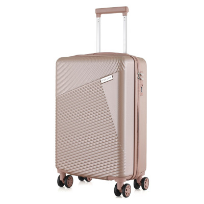 Валіза Semi Line 20" (S) Rose (T5758-2)