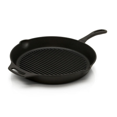 Сковорода-гриль чавунна Petromax Grill Fire Skillet з довгою ручкою 30 см