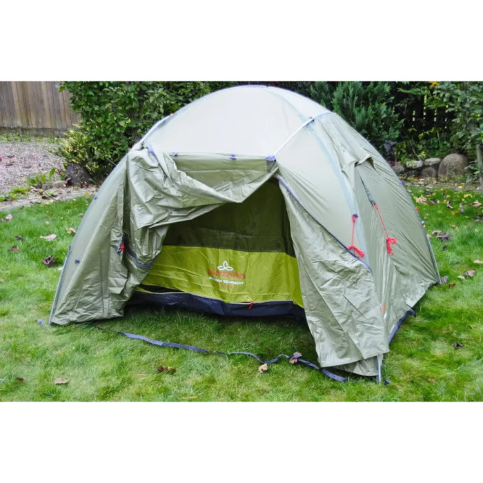 Намет тримісний Pinguin Tornado 3, Green (PNG 123) 