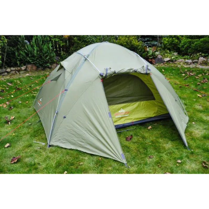 Намет тримісний Pinguin Tornado 3, Green (PNG 123) 