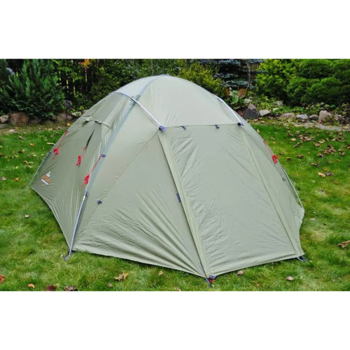 Намет тримісний Pinguin Tornado 3, Green (PNG 123) 