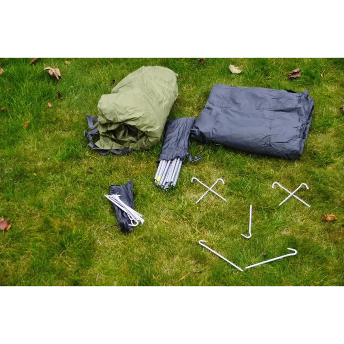 Намет тримісний Pinguin Tornado 3, Green (PNG 123) 