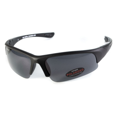 Окуляри BluWater Bay Breeze Polarized (gray) чорні