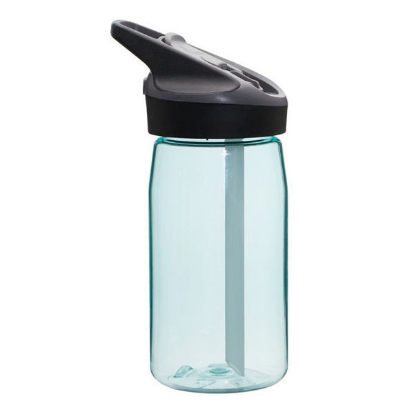 Пляшка для води Laken Tritan Jannu 0,45L (Clear Blue) 
