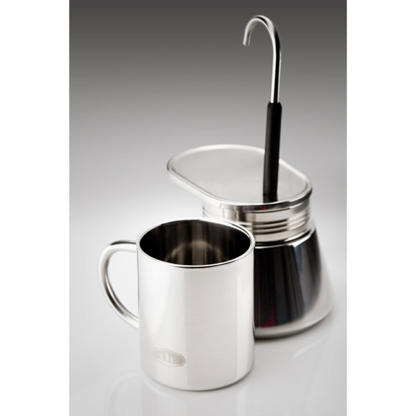 Кавоварка GSI Outdoors Mini Espresso Set 4 Cup 