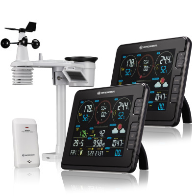 Метеостанція Bresser Professional WIFI Weather Centre 7in1 with Additional Base Station (7002541/10868) (932006)