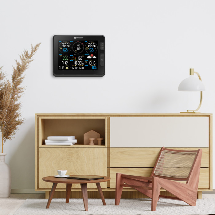 Метеостанція Bresser Professional WIFI Weather Centre 7in1 with Additional Base Station (7002541/10868) (932006)