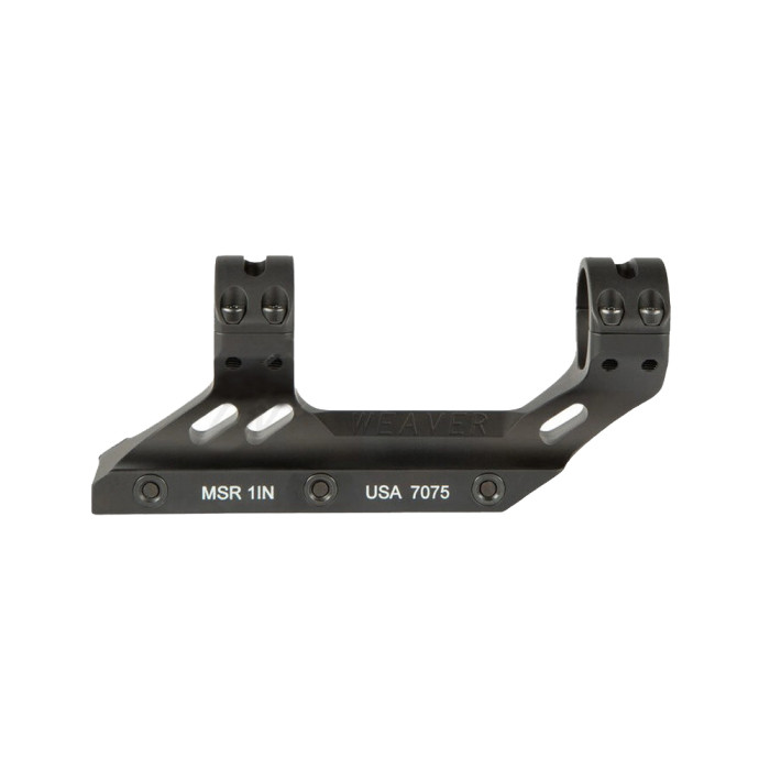 Моноблок Weaver MSR 34 мм Picatinny 