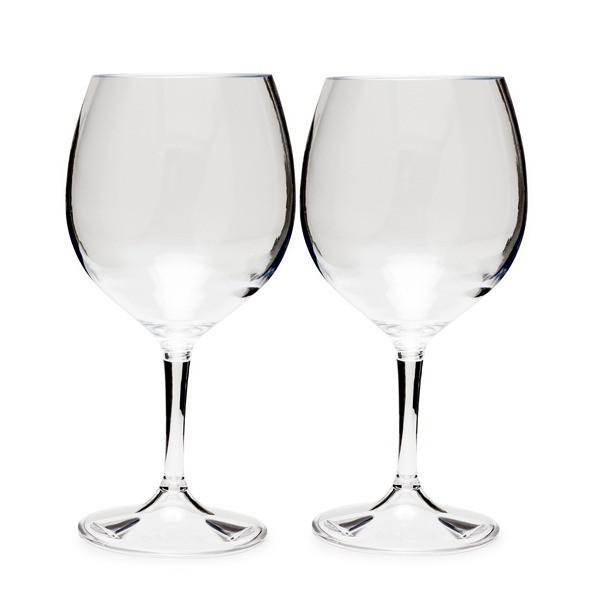 Набір келихів GSI Outdoors Nesting Red Wine Glass Set 