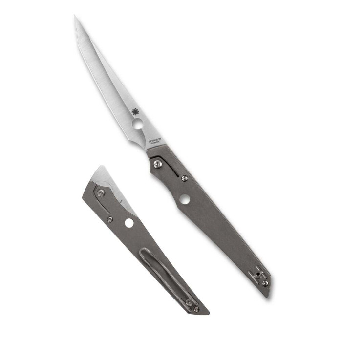 Ніж Spyderco Cobol gray