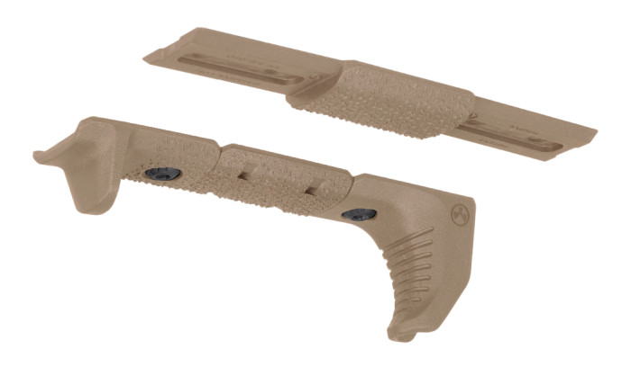 Упор Magpul M-LOK Hand Stop Kit передній на цівку - FDE 
