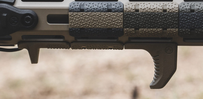 Упор Magpul M-LOK Hand Stop Kit передній на цівку - FDE 