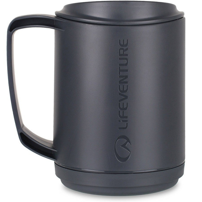 Кружка Lifeventure Insulated Ellipse Mug, Graphite 