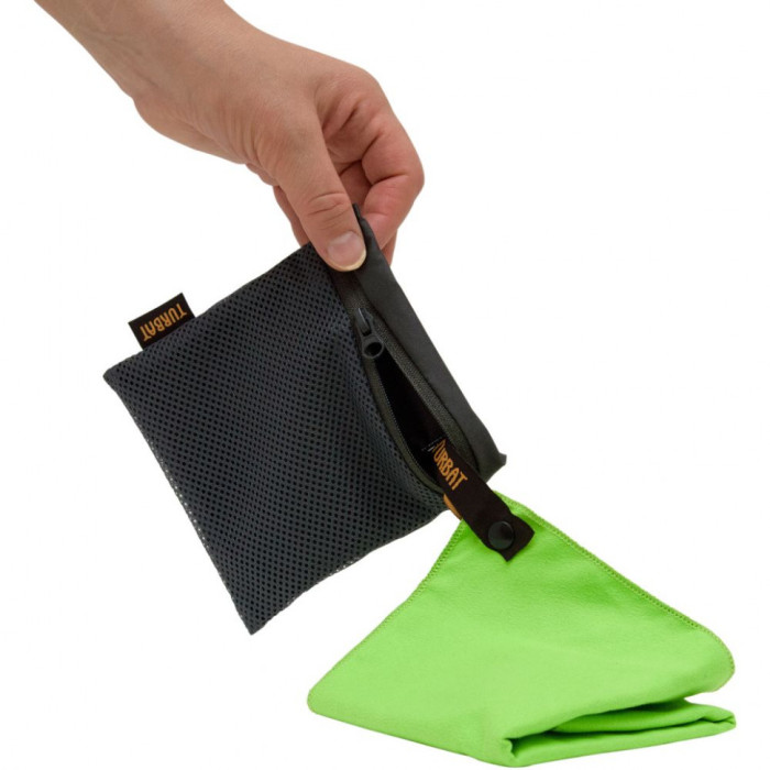 Рушник Turbat Lagoon - зелений, розмір М 