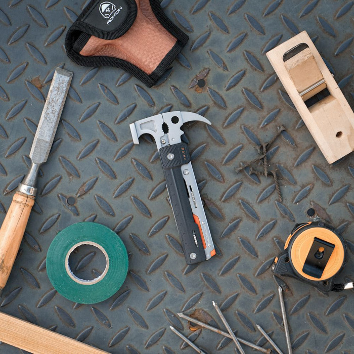 Мультитул-молоток Roxon H1, чорний 