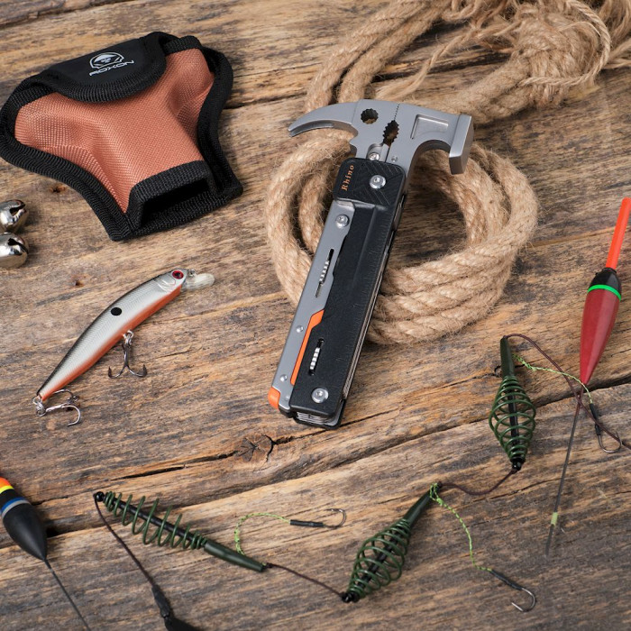 Мультитул-молоток Roxon H1, чорний 