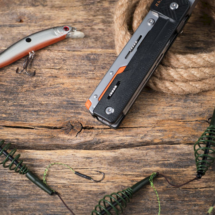 Мультитул-молоток Roxon H1, чорний 