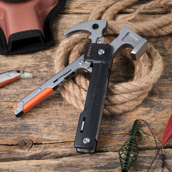 Мультитул-молоток Roxon H1, чорний 