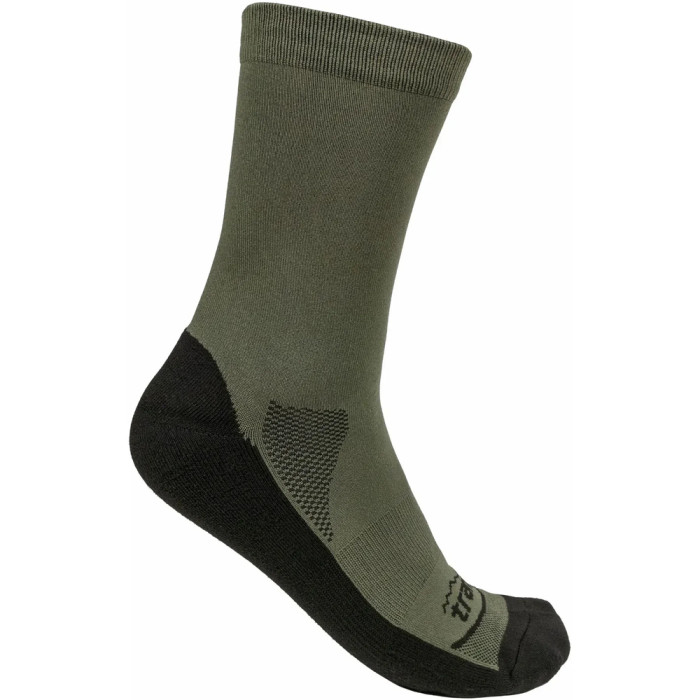 Шкарпетки демісезонні Tramp UTRUS-001-black-olive, 44/46 