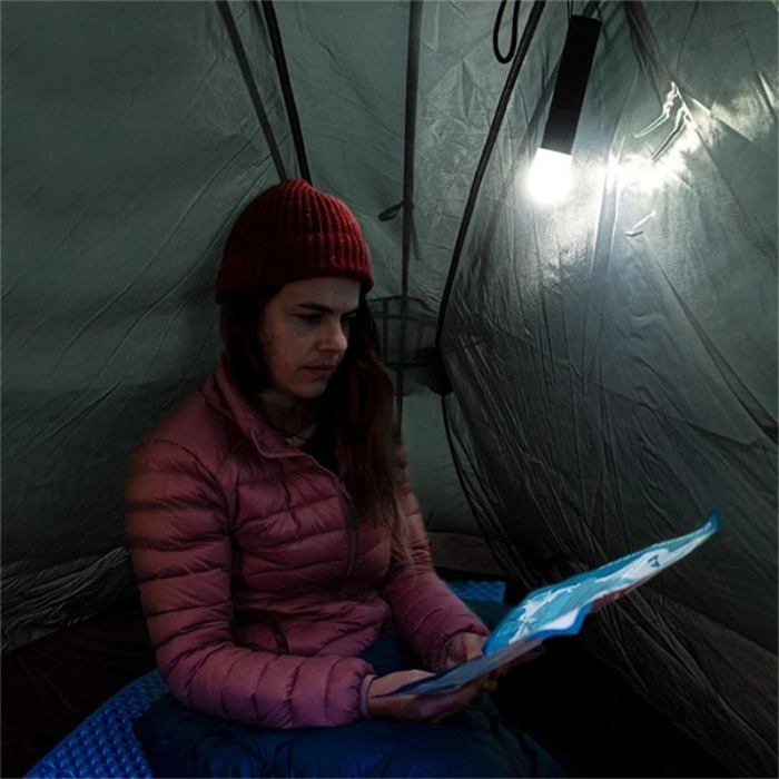 Ліхтар ручний Naturehike Multifunction Zoom 10W IPX4 2600mAh сріблястий 