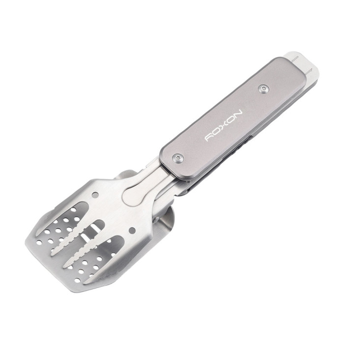 Мультитул для барбекю Roxon Multi BBQ Tool MBT MINI Black S602 (сірий) 