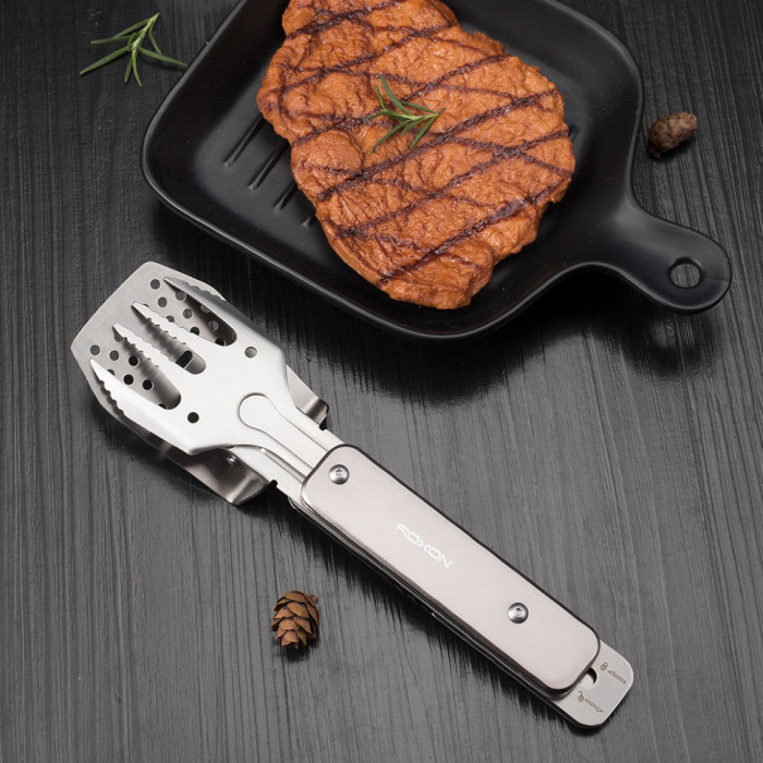 Мультитул для барбекю Roxon Multi BBQ Tool MBT MINI Black S602 (сірий) 