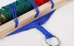 Гамак сітчастий гамак KingCamp (KG3713) Жовтий /Зелений 