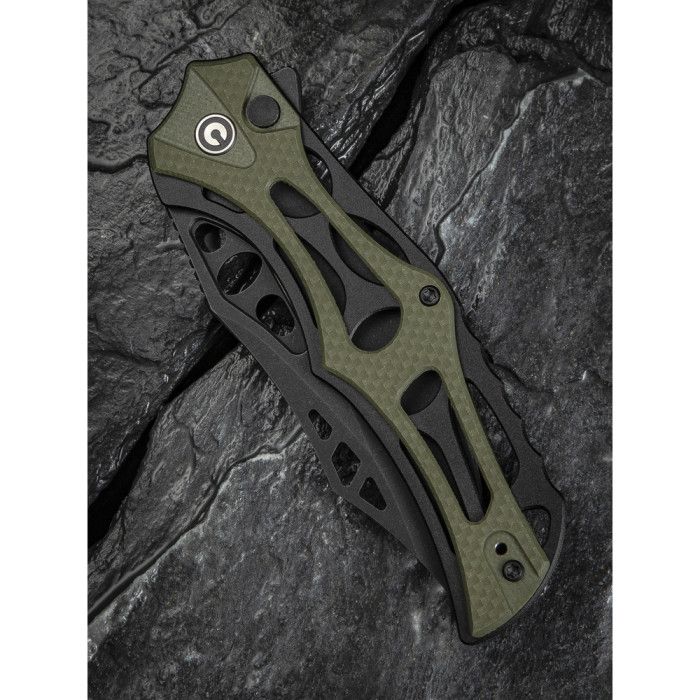 Ніж складаний Civivi Biophase Black Aluminum C23083C-2 